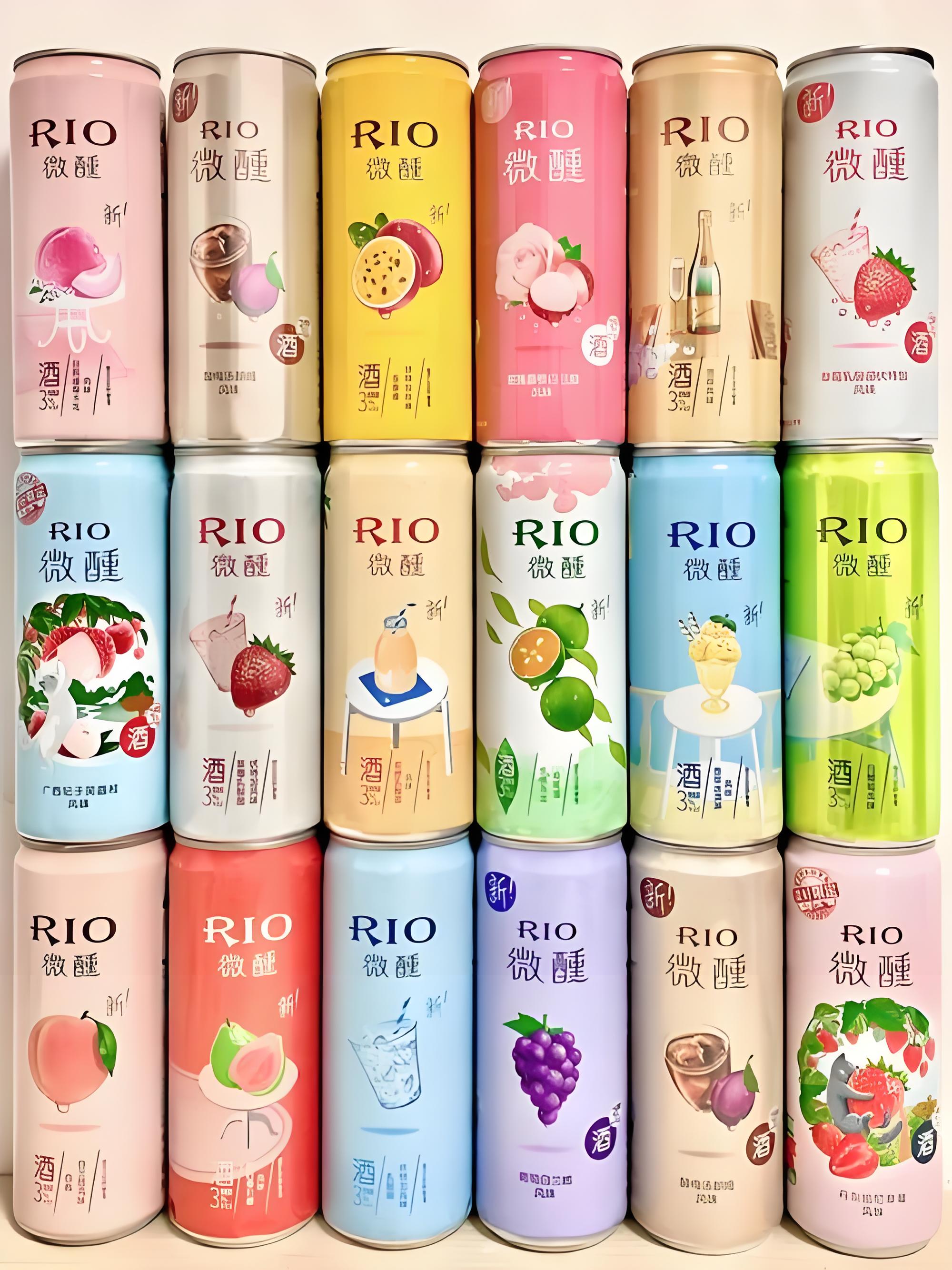 Китайский бренд «вечеринки в банке»: как RIO 鸡尾酒 превращает ready‑to‑drink коктейли в массовый lifestyle