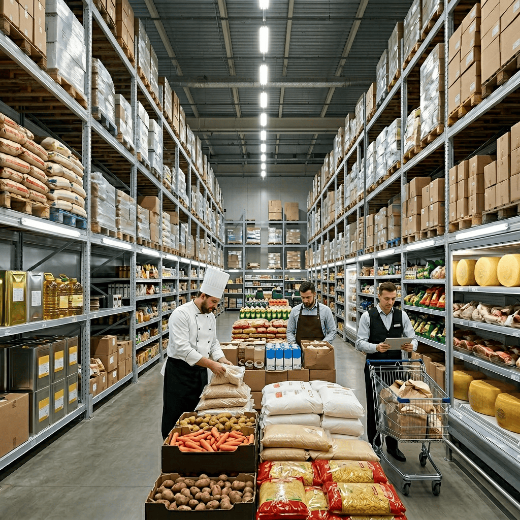 Metro（麦德龙)调整在俄战略：削减非食品业务，聚焦 HoReCa 领域