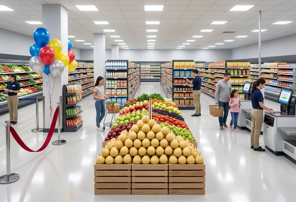 Expansion of New Formats: Growth of Monetka Discounters and EUROSPAR Supermarkets