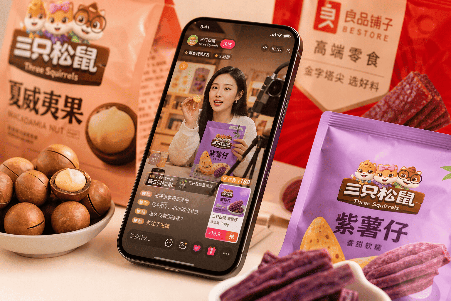算法驱动的零食消费：中国品牌如何在抖音生态中实现增长