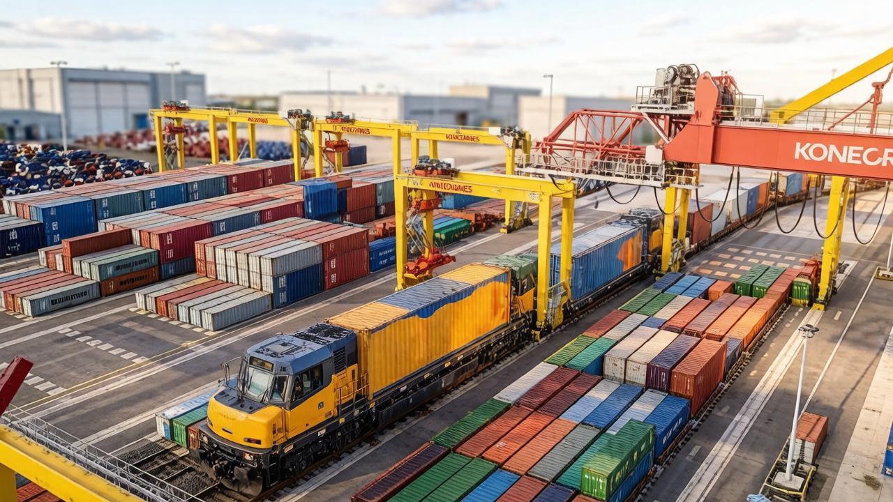 Logistics Brief: Eurasia’s International Transport Corridors in April–May 2026