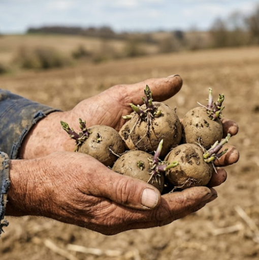 Drought forces Mongolia to massively purchase imported seed potatoes