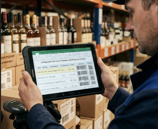 Russia Updates EGAIS Codes for Hard Liquor Accounting