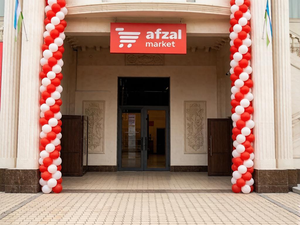 Korzinka零售连锁店在乌兹别克斯坦地区推出全新Afzal Market门店业态