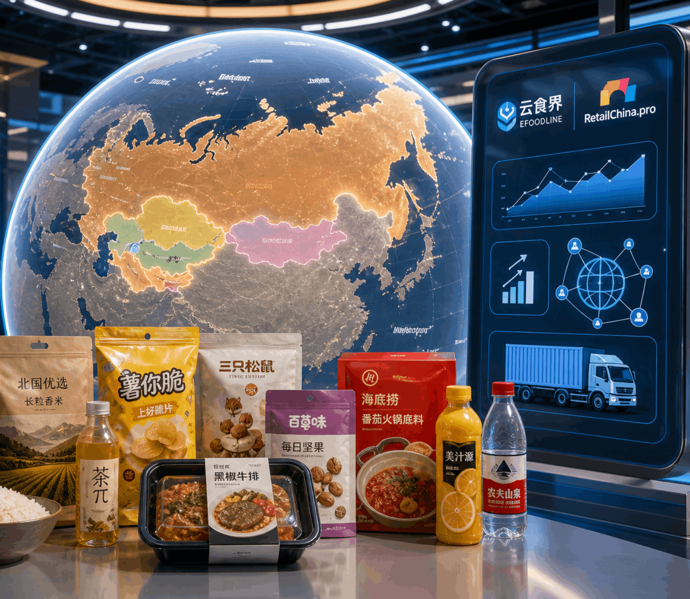 Chinese food manufacturers receive practical tools to enter the markets of Russia and Central Asia