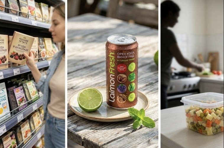 Snacks and convenience foods in Russia are adapting to a fast-paced lifestyle