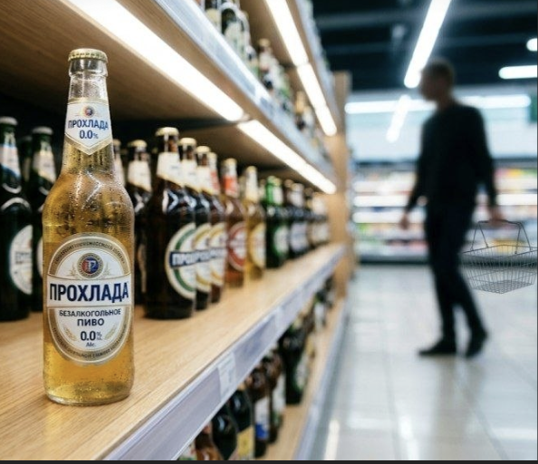 Sales of non-alcoholic beer in Russia have grown by 15%