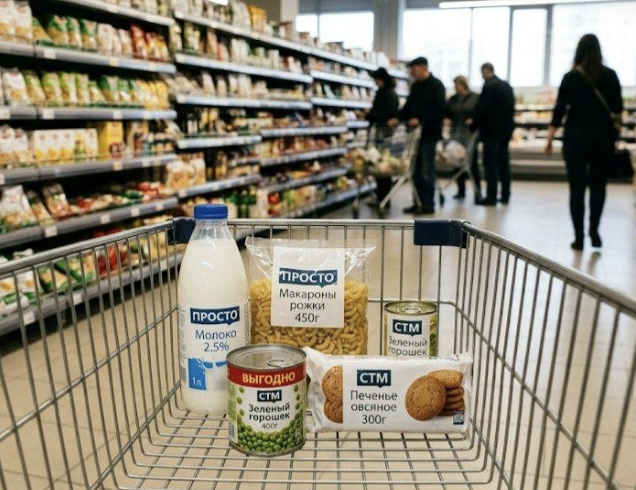 Shoppers in Russia are massively switching to private label groceries