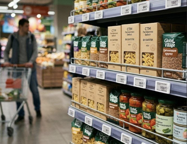 Pyaterochka will increase its private label share to 50%