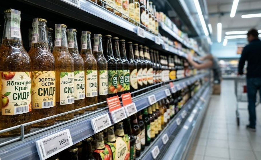 Жара и низкие акцизы разогнали продажи сидра в России на 37%
