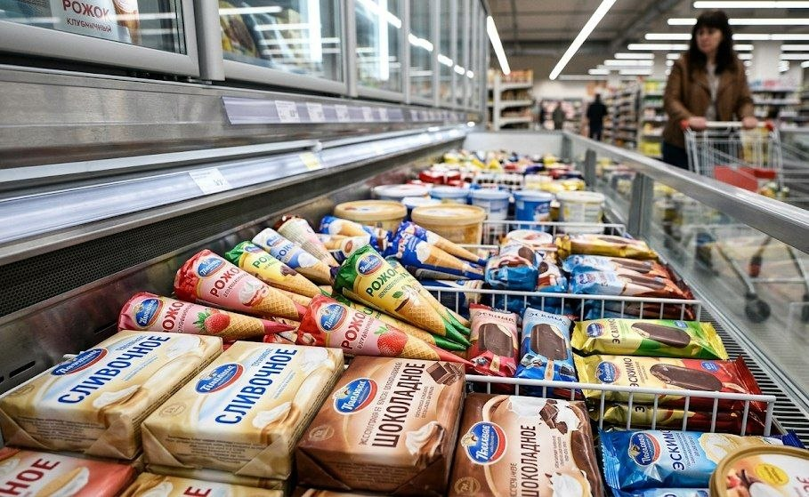 Названы самые популярные вкусы мороженого в России