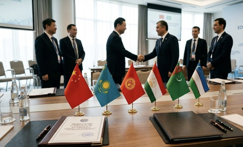 Central Asia and China strengthen a 600‑billion‑dollar market