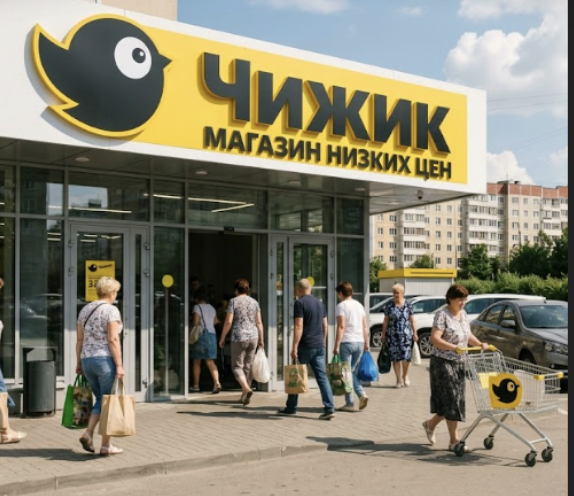 Hard discounter “Chizhik” closes in on “Perekrestok” by revenue volume