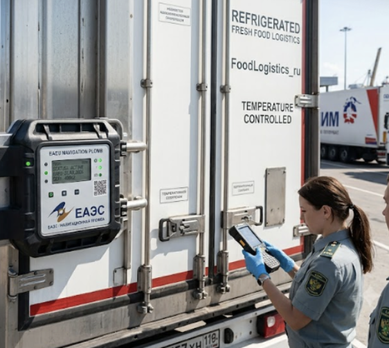 Food transportation in the EAEU comes under digital control