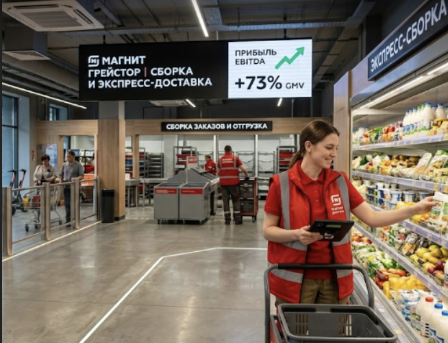 Magnit Delivery reports positive EBITDA and accelerates order growth