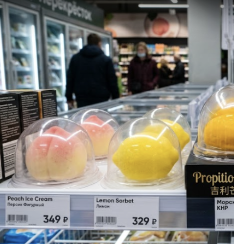 Asian Ice Cream Expands Its Presence in Russian Retail Chains