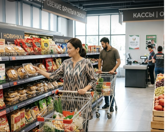Umai Holding Creates Large-Scale Supermarket Network in Central Asia