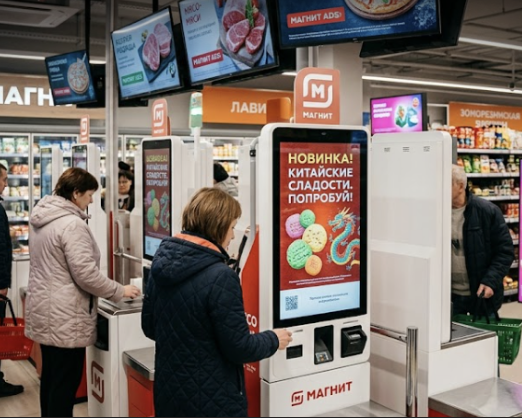 Magnit 全渠道广告平台上半年营收翻倍