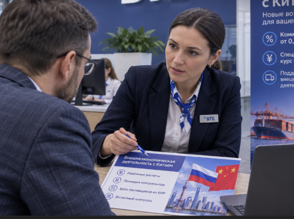 VTB Launches Payment Option with China with Commission from 0.2%