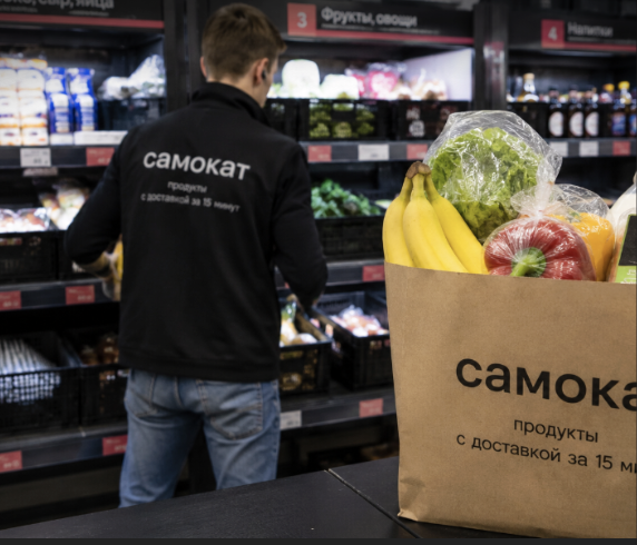Only Two Retailers in Russia Increased Online Grocery Sales in Q2