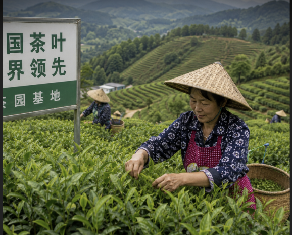 China Produces Over Half of the World's Tea