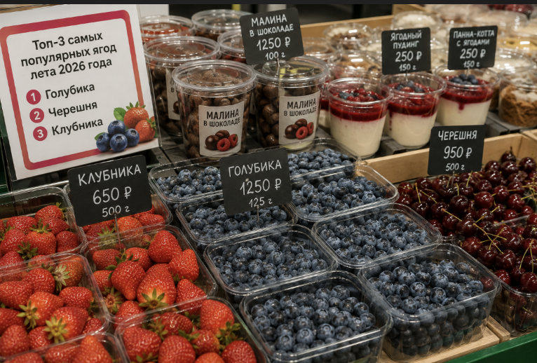 Blueberries Became the Most Popular Berry of Summer 2026