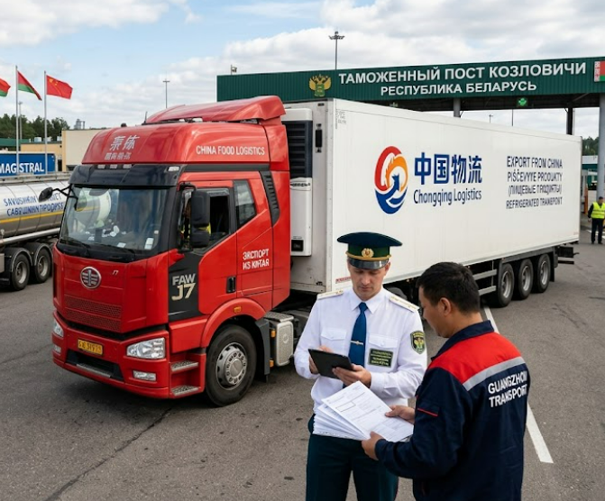 Беларусь упростила перевозку скоропортящихся продуктов с 19 сентября